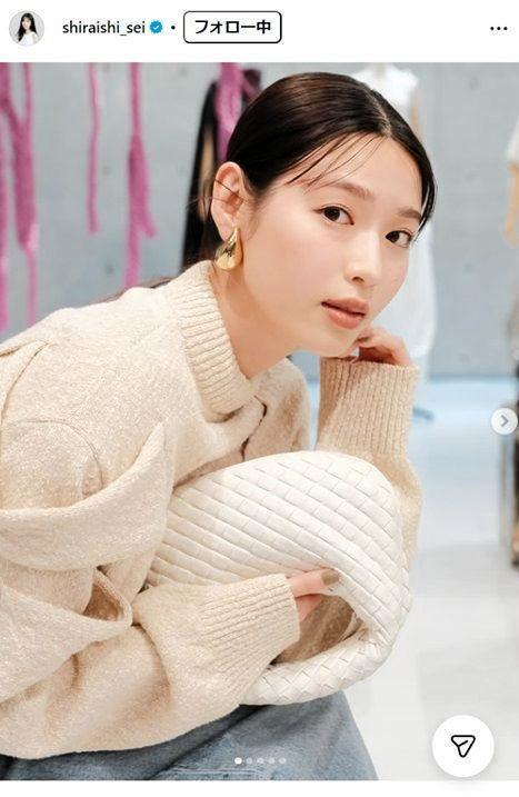白石聖インスタグラム＠ｓｈｉｒａｉｓｈｉ＿ｓｅｉ