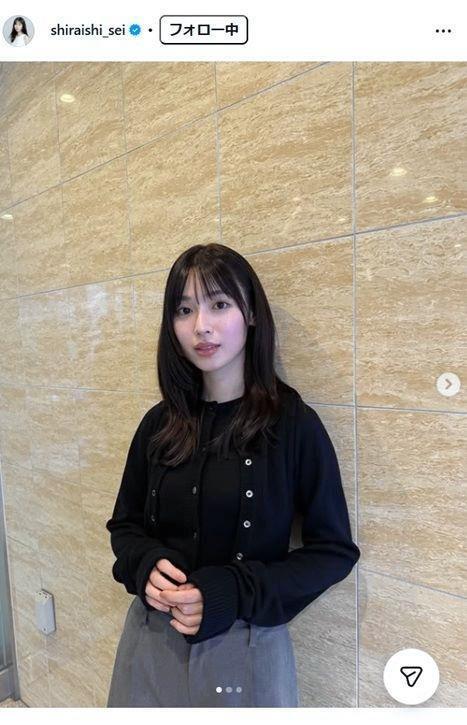 白石聖インスタグラム＠ｓｈｉｒａｉｓｈｉ＿ｓｅｉ