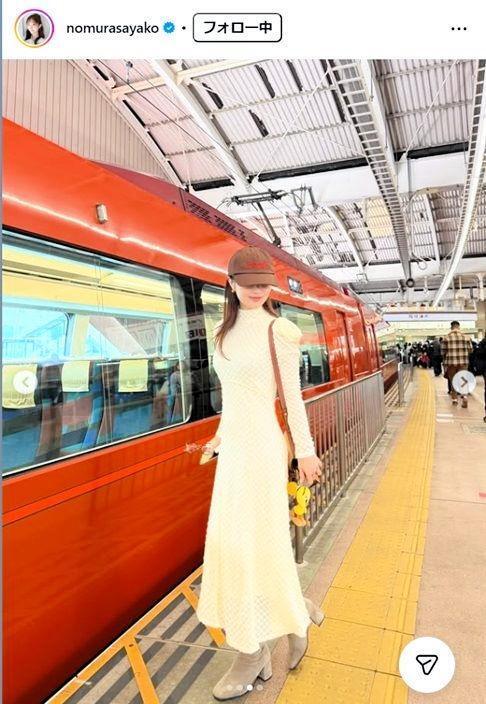 野村彩也子アナウンサーのインスタグラム＠ｎｏｍｕｒａｓａｙａｋｏ 