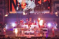 初日のステージで躍動するＴＨＥ　ＲＡＭＰＡＧＥ　