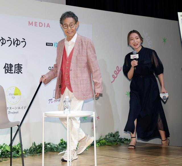 加藤茶&綾菜夫妻イベントに高木ブーが