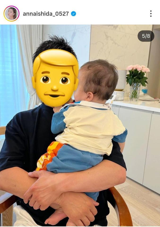 石田安奈のインスタグラム＠ａｎｎａｉｓｈｉｄａ＿０５２７（２５年７月１２日付）より