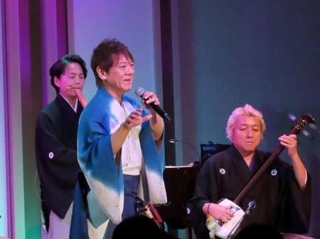 バースデーライブを行った北山たけし