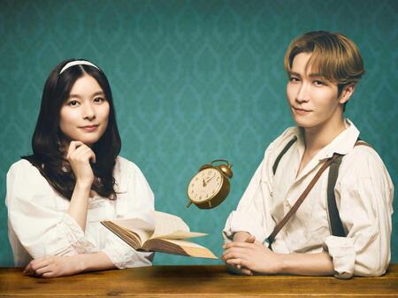 　舞台「ウェンディ＆ピーターパン」でＷ主演を務める芳根京子（左）と渡辺翔太