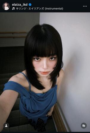 池田エライザのインスタグラム＠ｅｌａｉｚａ＿ｉｋｄから