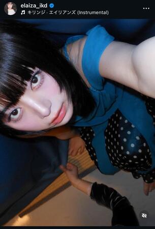 池田エライザのインスタグラム＠ｅｌａｉｚａ＿ｉｋｄから