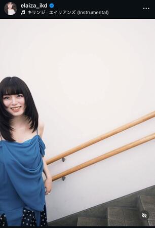 池田エライザのインスタグラム＠ｅｌａｉｚａ＿ｉｋｄから