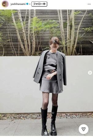 良原安美アナのインスタグラム＠ｙｏｓｈｉｈａｒａａｍｉから