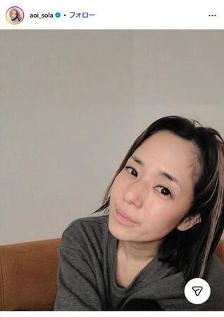 蒼井そらインスタグラム＠ａｏｉ＿ｓｏｌａ 