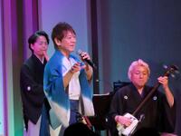 バースデーライブを行った北山たけし