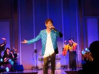 バースデーライブを行った北山たけし