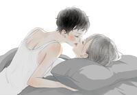 「ｓｈａｒｅ」のイラスト（Ｃ）三つ葉優雨／小学館／ＮＢＣユニバーサル・エンターテイメントジャパン