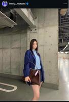 生見愛瑠のインスタグラム＠ｍｅｒｕ＿ｎｕｋｕｍｉから