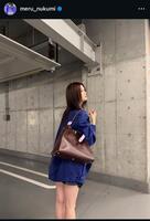 生見愛瑠のインスタグラム＠ｍｅｒｕ＿ｎｕｋｕｍｉから