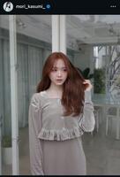 森香澄のインスタグラム＠ｍｏｒｉ＿ｋａｓｕｍｉ＿から