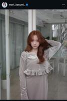 森香澄のインスタグラム＠ｍｏｒｉ＿ｋａｓｕｍｉ＿から