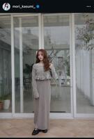 森香澄のインスタグラム＠ｍｏｒｉ＿ｋａｓｕｍｉ＿から