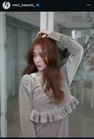 森香澄のインスタグラム＠ｍｏｒｉ＿ｋａｓｕｍｉ＿から