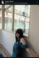 池田エライザのインスタグラム＠ｅｌａｉｚａ＿ｉｋｄから