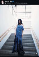 池田エライザのインスタグラム＠ｅｌａｉｚａ＿ｉｋｄから