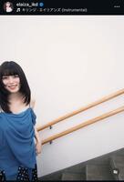 池田エライザのインスタグラム＠ｅｌａｉｚａ＿ｉｋｄから