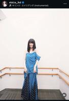池田エライザのインスタグラム＠ｅｌａｉｚａ＿ｉｋｄから