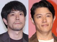 松山ケンイチ（左）と鈴木亮平