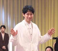 ドラマの発表会に登場したディーン・フジオカ（撮影・佐々木彰尚）