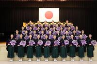 宝塚音楽学校第１１２期卒業式
