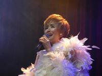 新曲お披露目ライブを開催した小柳ルミ子＝都内