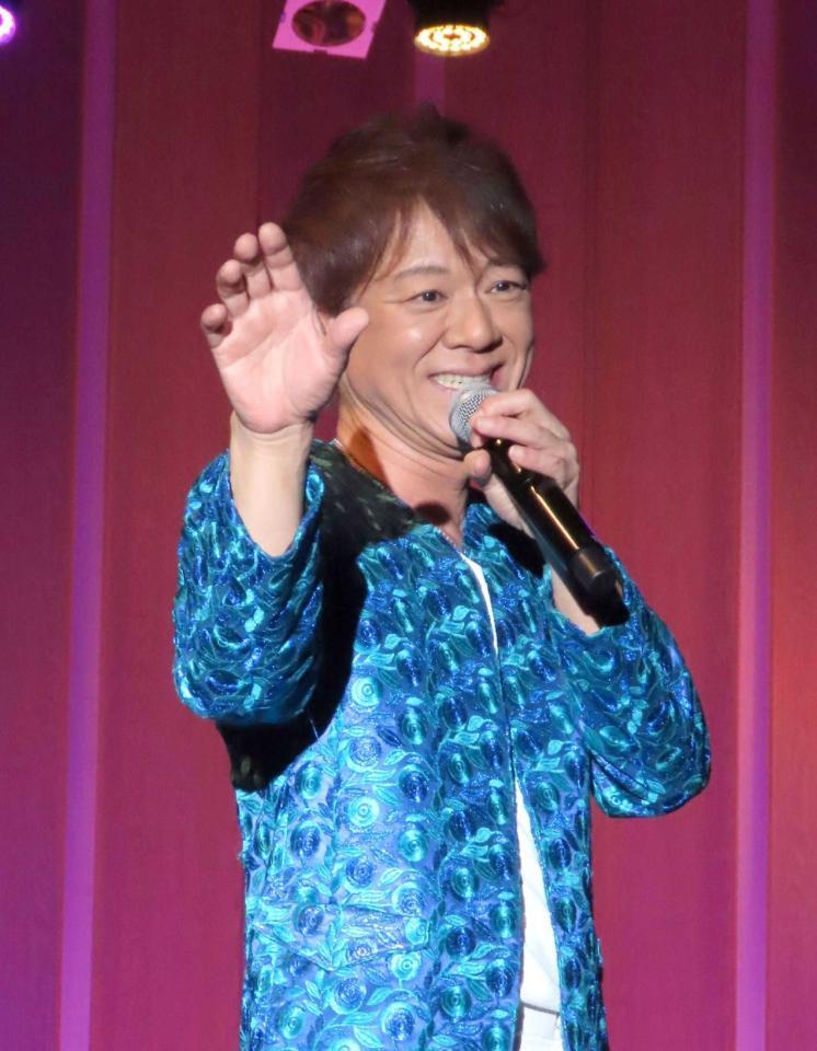 バースデーライブを行った北山たけし