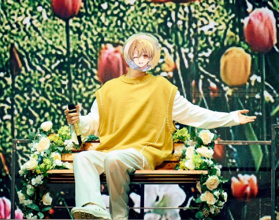 　ワンマンライブを行った、すとぷり・るぅと