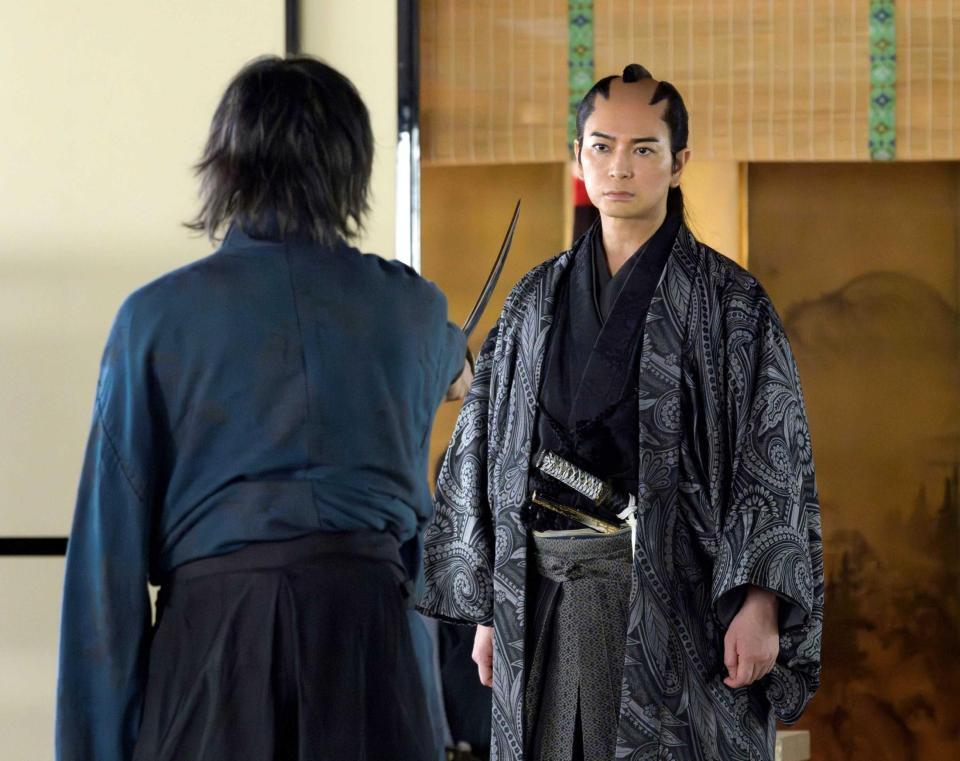 　台本になかった対面シーン（Ｃ）橋本エイジ・梅村真也／コアミックス　（Ｃ）ＴＨＥ　ＳＥＶＥＮ