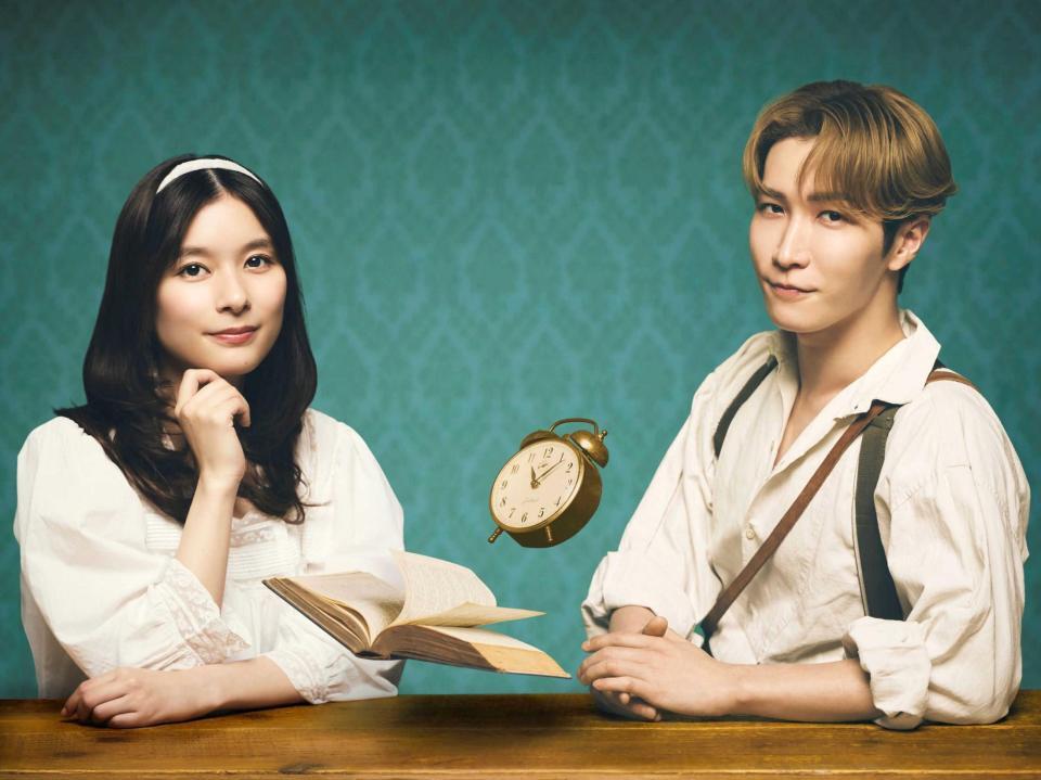 　舞台「ウェンディ＆ピーターパン」でＷ主演を務める芳根京子（左）と渡辺翔太