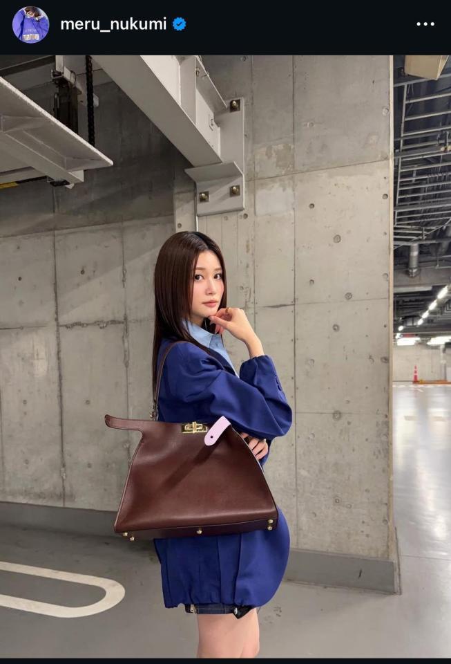生見愛瑠のインスタグラム＠ｍｅｒｕ＿ｎｕｋｕｍｉから