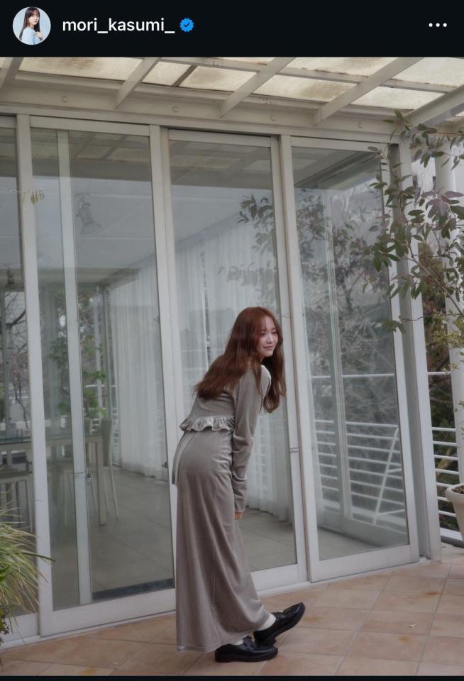 森香澄のインスタグラム＠ｍｏｒｉ＿ｋａｓｕｍｉ＿から