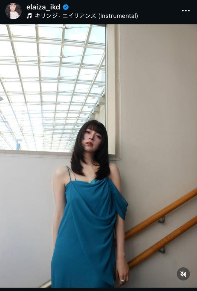 池田エライザのインスタグラム＠ｅｌａｉｚａ＿ｉｋｄから
