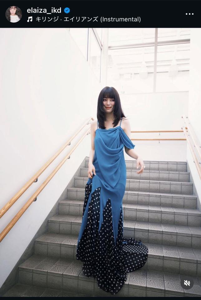 池田エライザのインスタグラム＠ｅｌａｉｚａ＿ｉｋｄから