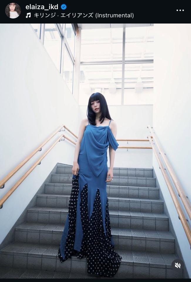 池田エライザのインスタグラム＠ｅｌａｉｚａ＿ｉｋｄから