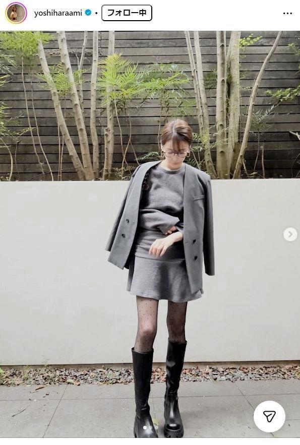 良原安美アナのインスタグラム＠ｙｏｓｈｉｈａｒａａｍｉから