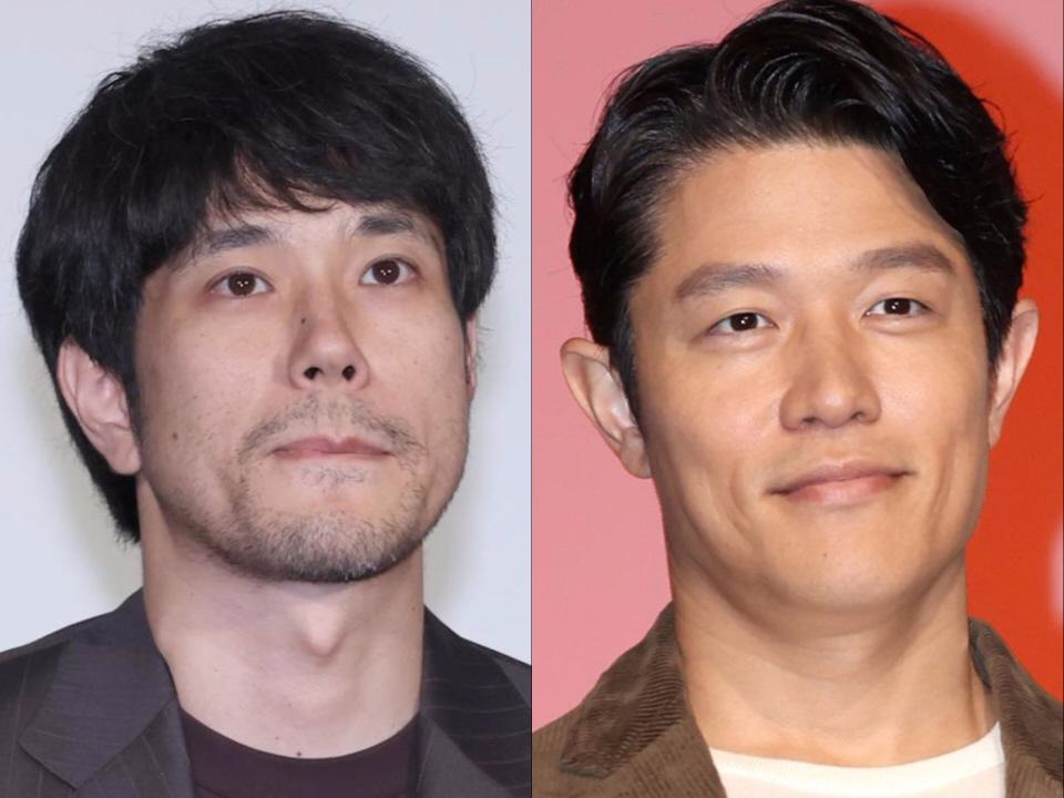 松山ケンイチ（左）と鈴木亮平