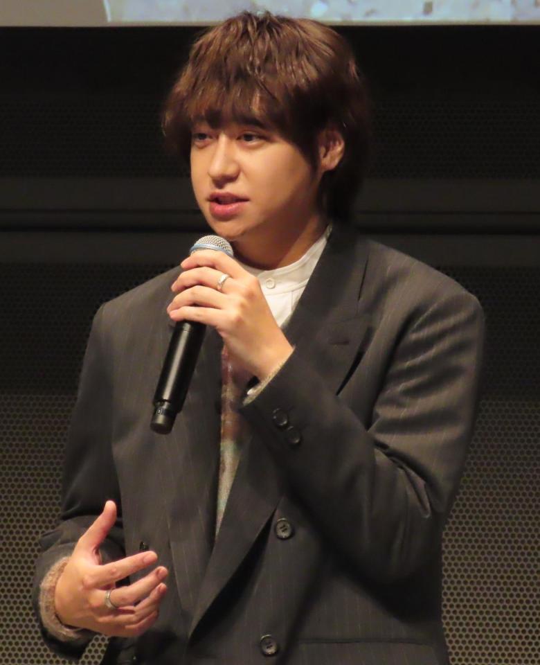 舞台「小さな神たちの祭り」の製作発表に出席したＨｅｙ！Ｓａｙ！ＪＵＭＰ・八乙女光