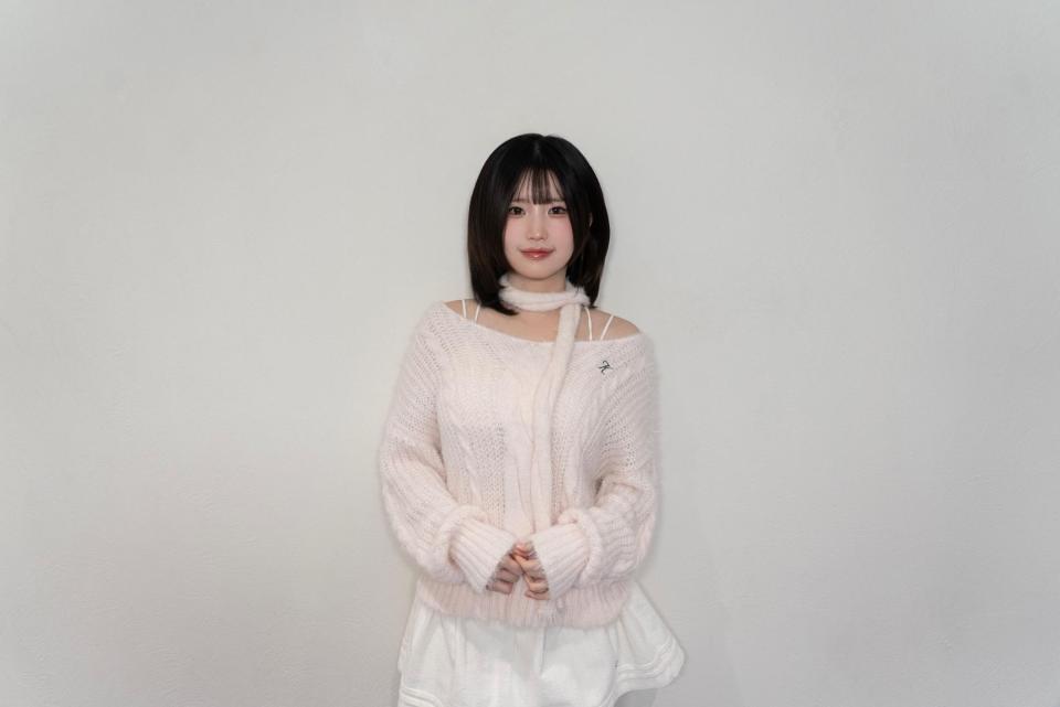 日本デビューへ意気込みを語ったソン・ハヨン©２０２６　ＡＳＮＤ　ＥＮＴＥＲＴＡＩＮＭＥＮＴ．　Ａｌｌ　Ｒｉｇｈｔｓ　Ｒｅｓｅｒｖｅｄ． 