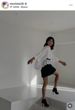 望月理恵インスタグラム＠ｍｏｃｈｉｅｅ２８