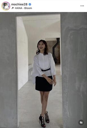 望月理恵インスタグラム＠ｍｏｃｈｉｅｅ２８より