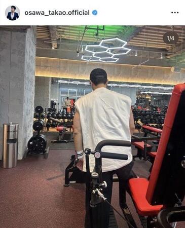 大沢たかおインスタグラム＠ｏｓａｗａ＿ｔａｋａｏ．ｏｆｆｉｃｉａｌから