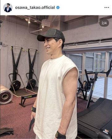 大沢たかおインスタグラム＠ｏｓａｗａ＿ｔａｋａｏ．ｏｆｆｉｃｉａｌから