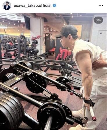 大沢たかおインスタグラム＠ｏｓａｗａ＿ｔａｋａｏ．ｏｆｆｉｃｉａｌから