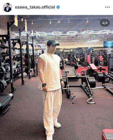 大沢たかおインスタグラム＠ｏｓａｗａ＿ｔａｋａｏ．ｏｆｆｉｃｉａｌから