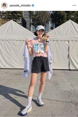 安田美沙子インスタグラム＠ｙａｓｕｄａ＿ｍｉｓａｋｏから